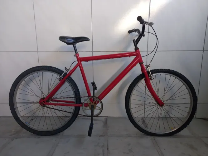 Bicicleta Aro 26 10 Anos Usada
