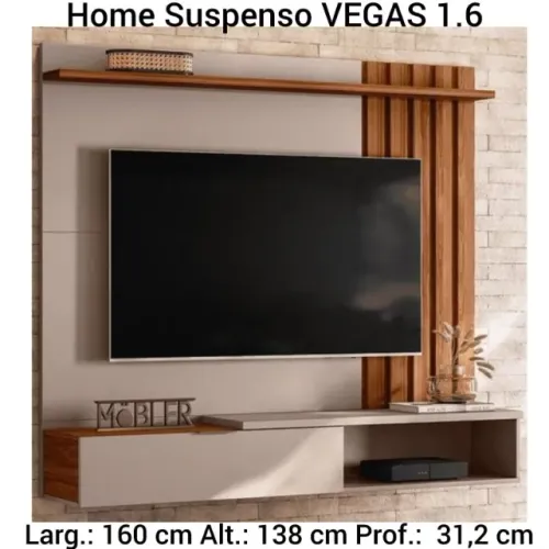 Painel para TV até 60 polegadas