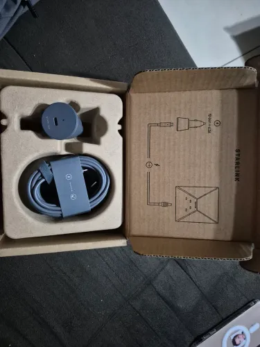 Adaptador para carros starlink mini original ( 5 metros) 