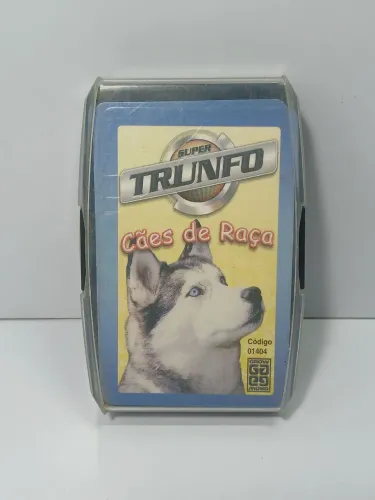 Super Trunfo Cães de Raça 2004 Colecionável