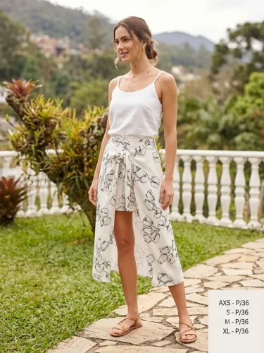 Desapego: short saia lale tam p/ 36