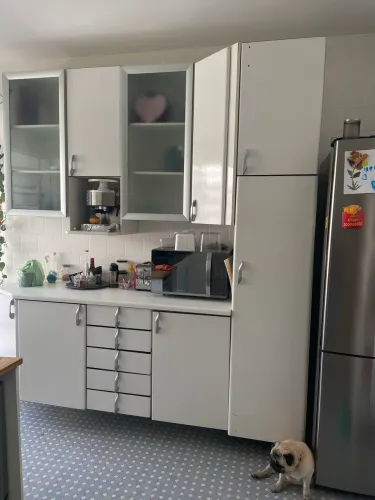 Armário de cozinha em marcenaria 