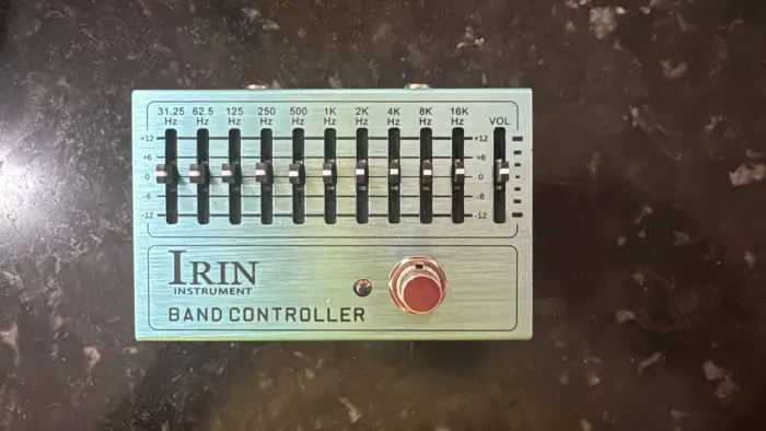 Pedal Equalizador IRIN 10 bandas