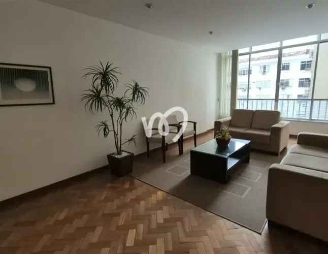 3 quartos com dependência, 130m2, próximo ao metrô em Copacabana - Rio de Janeiro - RJ