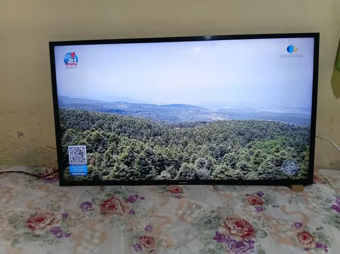TV smart 40PL Samsung toda Ok