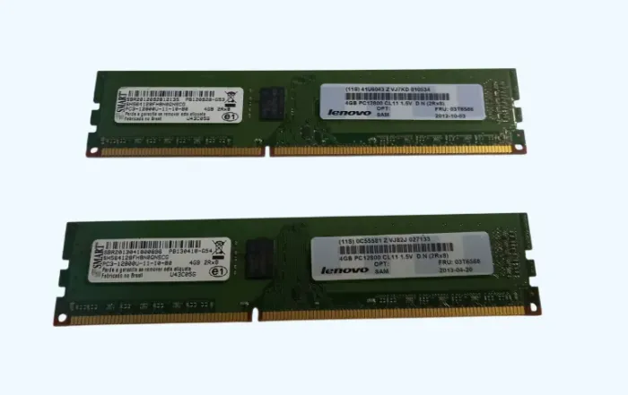 Memoria  Ram DDR3 4 GB 1600MHZ Smart