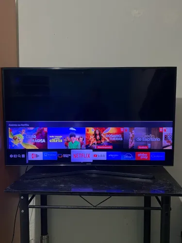 Smart TV Samsung da Série 6, 50 polegadas