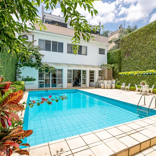 Casa para venda em Brooklin Paulista com 4 quartos, sendo 1 suíte, 471m²