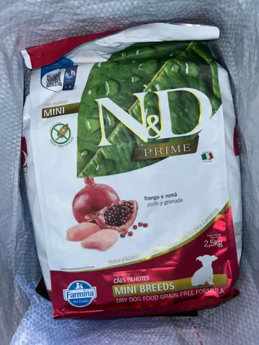 KIT FARMINA N&D SUPER PREMIUM - R$ 550