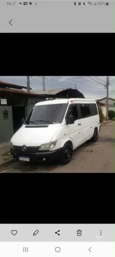 Mercedes-Benz Sprinter 413-d Chassi Curto/longo Diesel 2002