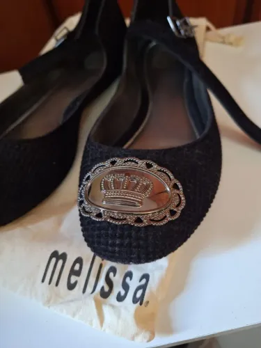 Sapatilha Melissa de princesa!