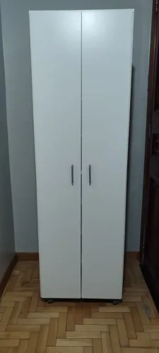 Sapateira 2 portas com rodinhas (14 pares)