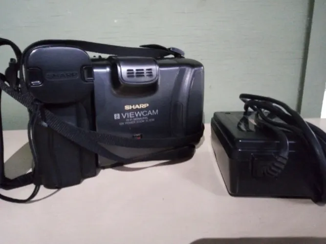 Camera filmadora Sharp
