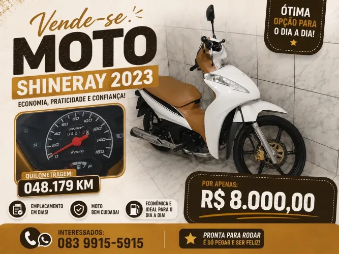 Moto Shineray 50cc