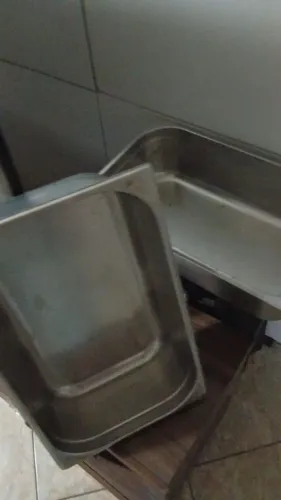 Vendo Cubas de Inox par a Açaíteria