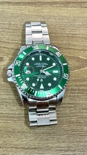 Relógio Rolex submariner video de safira