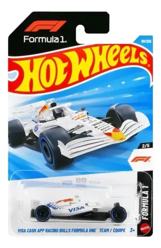 Hot Wheels F1 Visa Cash App Racing Bulls Formula One Team Hw