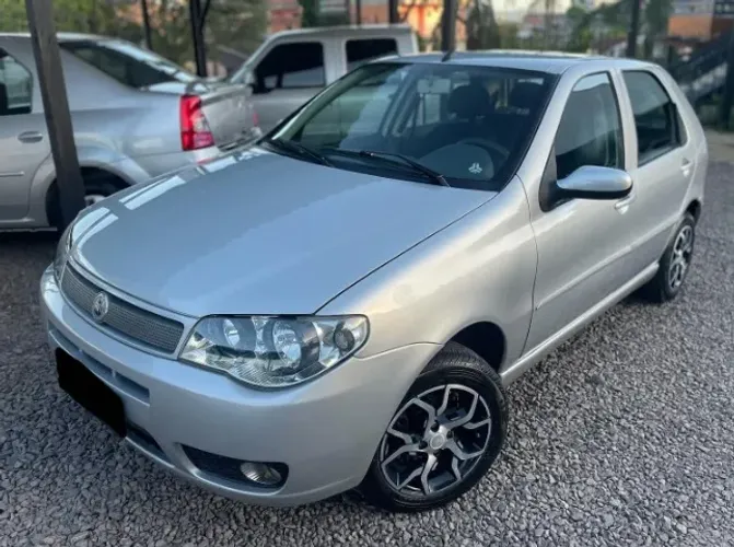 Fiat Palio ELX 1.0 Fire/30 Anos F. Flex 8V 4P 2007