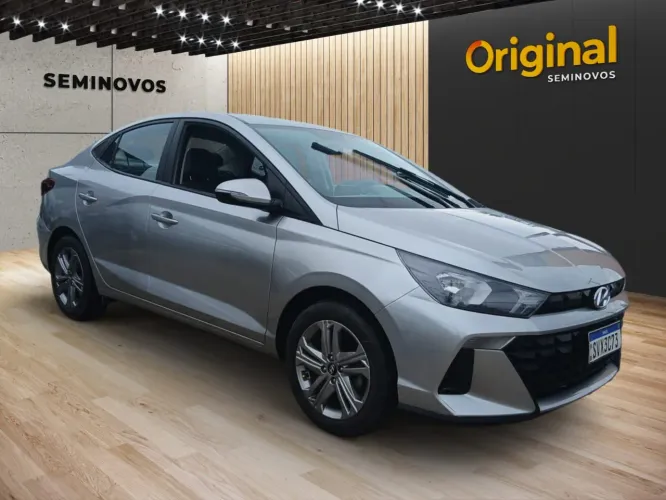 Hyundai HB20S Comfort Plus 1.0 TB Flex 12V AUT 2025