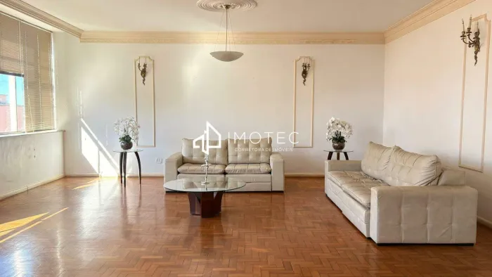 Apartamento à venda, 4 quartos, 2 suítes, 1 vaga, Centro - Belo Horizonte/MG