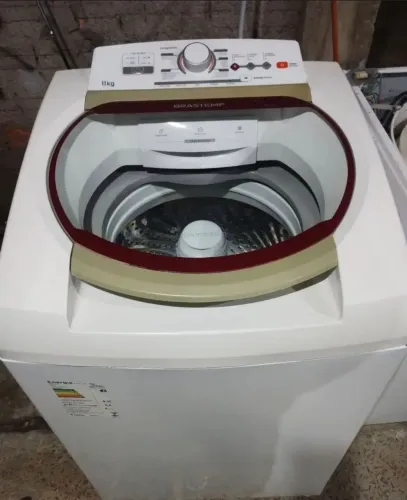 Vendo Máquina de Lavar Brastemp 11 kg BWK11AB - Ótimo Estado<br>Estado