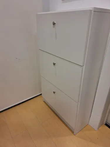 Sapateira Nova com Porta Basculante MDF