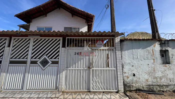 Casa com 2 quartos, Ocian, Praia Grande - R$ 360 mil, Cod: 10716