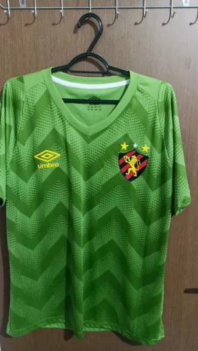 Camisa Sport Recife Goleiro 24/25 Verde
