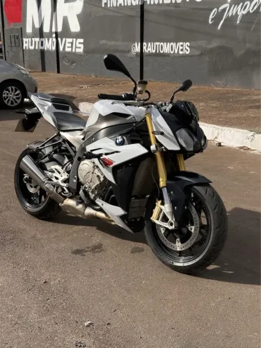 BMW S1000 R 2014 Branca