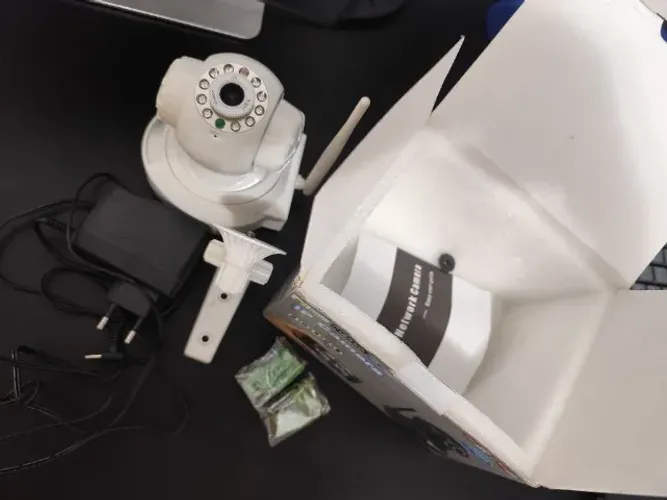 CAMERA DE MONITORIAMENTO - WIFI