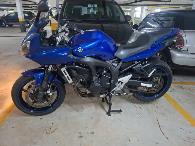 Fazer fz6 shg 2°dono