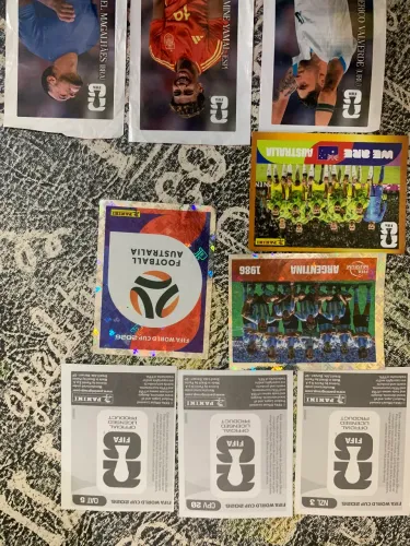 Diversa Figuras da copa 2026. VENDA E TROCA
