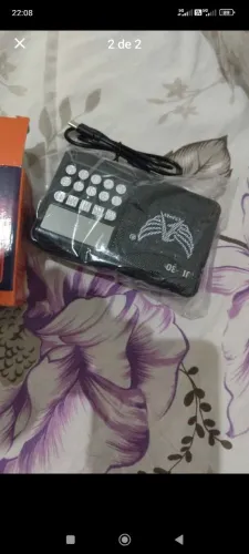 Rádio a pilha