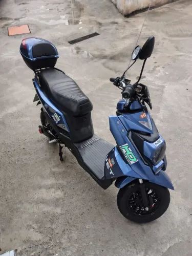 Vendo Semi Nova Scooter Elétrica ano 2025