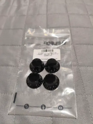 Kit botão Knob guitarra