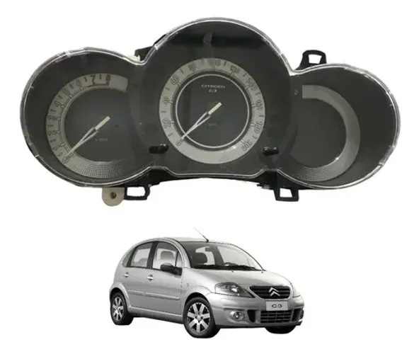Painel Instrumentos Citroen C3 Aircross Picasso 2010 2012 16 Peça 1