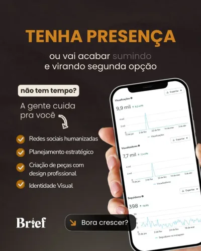 Designer Gráfico | Social Media | Marketing Digital