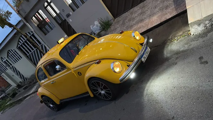 Volkswagen Fusca Fusca (gasolina) 1977