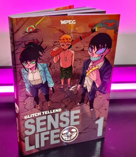 Sense Life - Vol. 1 - Capa Variante 