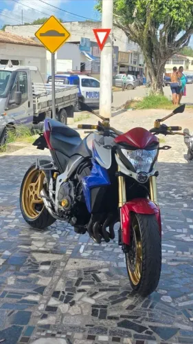 Cb1000r 2015 Tricolor Aapitão América