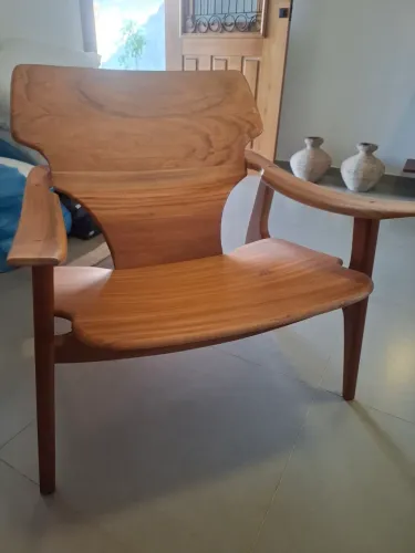 Cadeira  estilo  rústica 