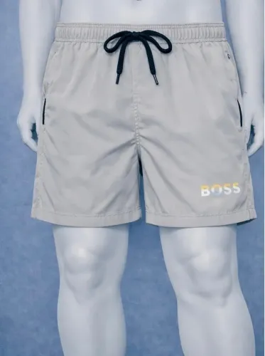 Short Praia Mauricinho Boss - Prata