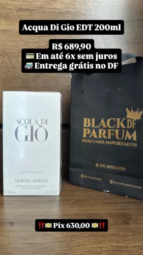 Acqua Di Gio EDT 200ml
