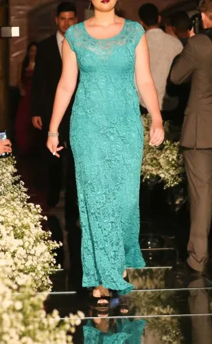 ? Vestido de festa ? usado apenas 1 vez ?