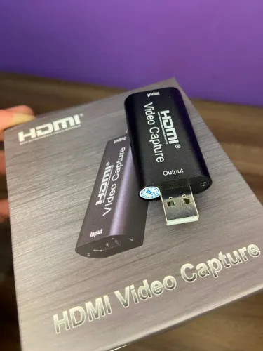 Placa Captura de Vídeo HDMI Full HD an12