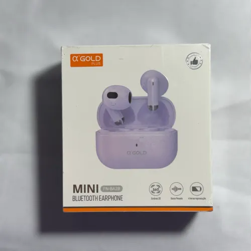Mini fone Bluetooth a?gold