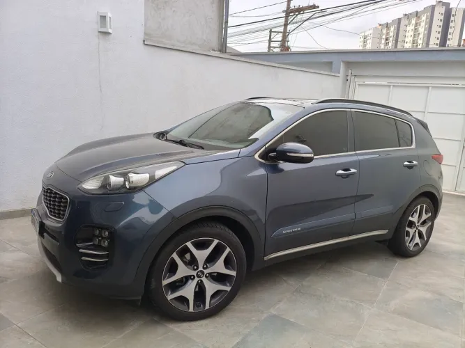 Kia Motors Sportage EX 2.0 16v/ 2.0 16V Flex Aut. 2018