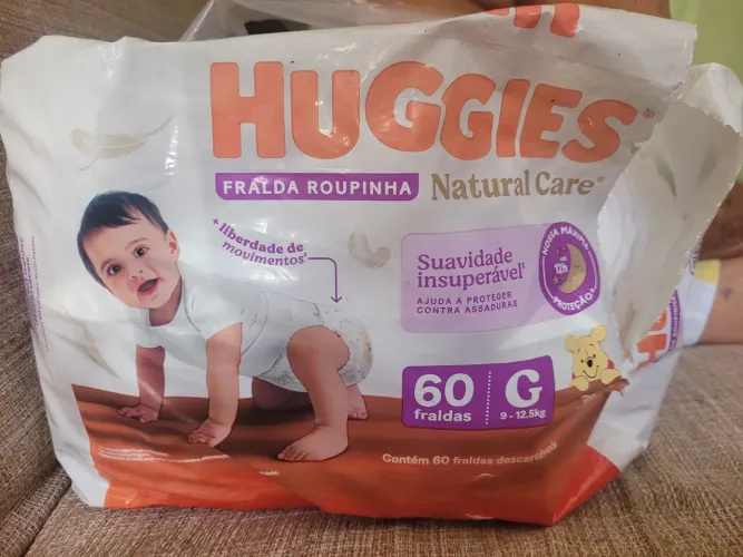 Itens de Bebê.
