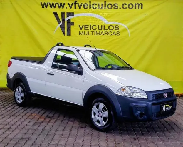 Fiat Strada 1.4 MPI Fire Flex 8V CE 2018