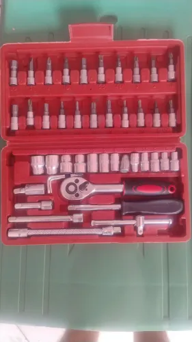 Kit 46 peças catraca